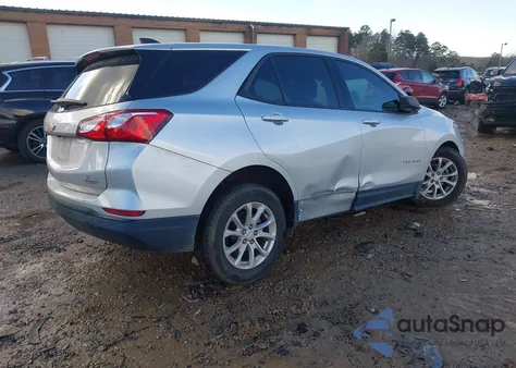 2019 Chevrolet Equinox Ls from USA, damaged, VIN 3GNAXHEV3KS649989